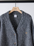 【 予約:11月中旬 】ALPACA MIX CARDIGAN /Y254-91122